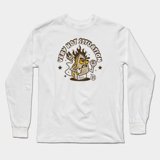 Very Hot Situation Long Sleeve T-Shirt